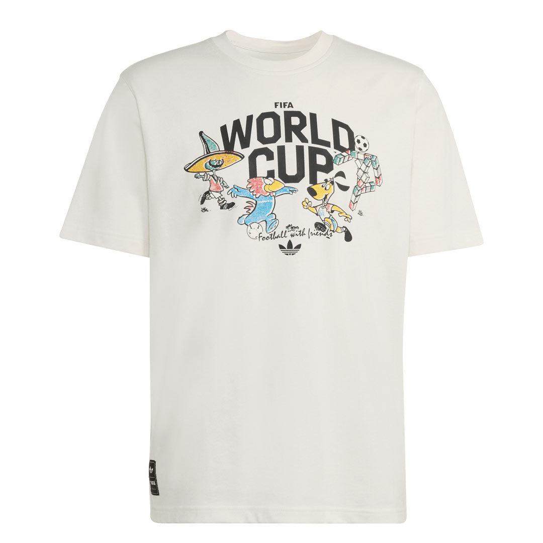 adidas - Men's FIFA World Cup 26 Group Mascot T-Shirt (KE2038