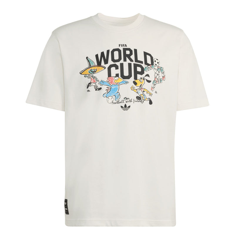 adidas - Men's FIFA World Cup 26 Group Mascot T-Shirt (KE2038)