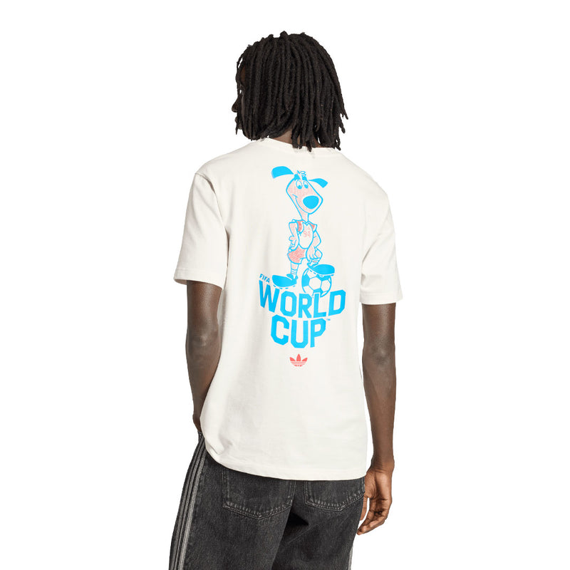 adidas - Men's FIFA World Cup 26™ Striker Mascot T-Shirt (KB6216)