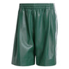 adidas - Men's Faux Leather Adicolor 3-Stripes Shorts (IZ4042)