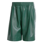 adidas - Men's Faux Leather Adicolor 3-Stripes Shorts (IZ4042)