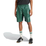 adidas - Men's Faux Leather Adicolor 3-Stripes Shorts (IZ4042)