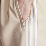 adidas - Men's Faux Leather Adicolor 3-Stripes Track Suit Pant (IZ4041)