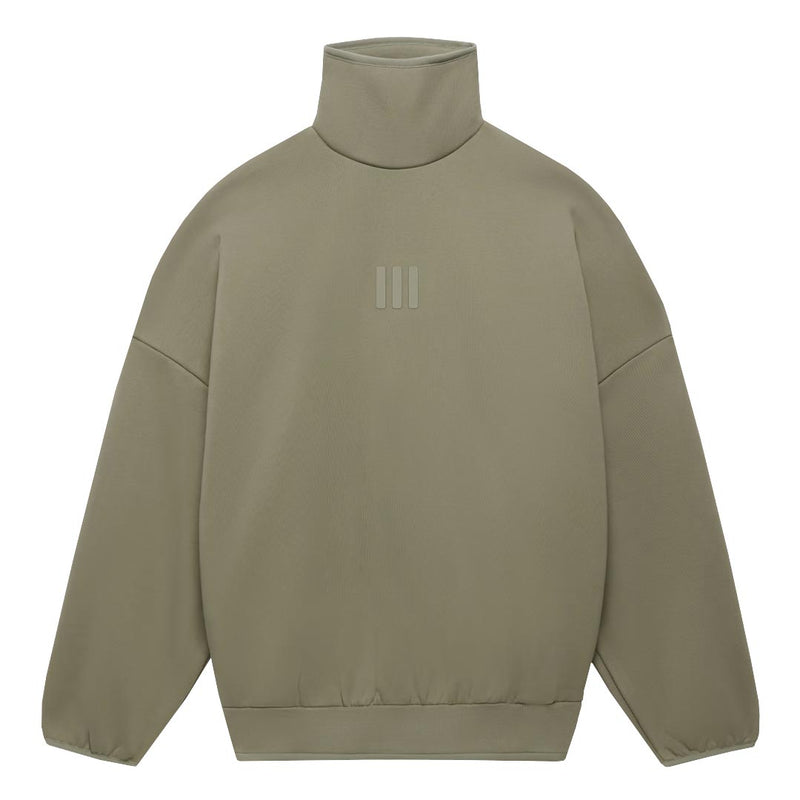 adidas - Men's adidas x Fear Of GOD Athletics Fleece Mock Sweatshirt (IS8743)