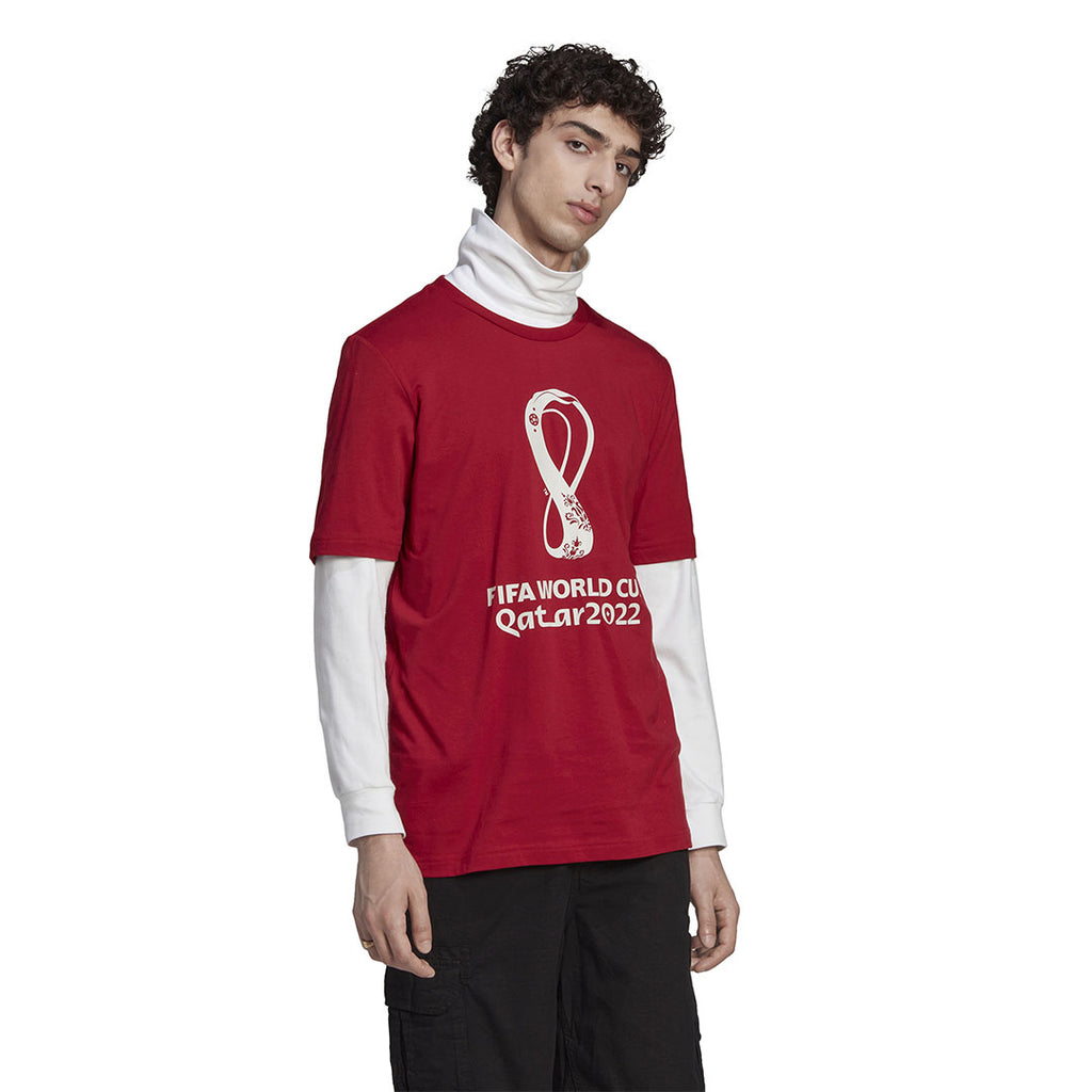 adidas - Men's Fifa World Cup 22 Graphic T-Shirt (HD6366)