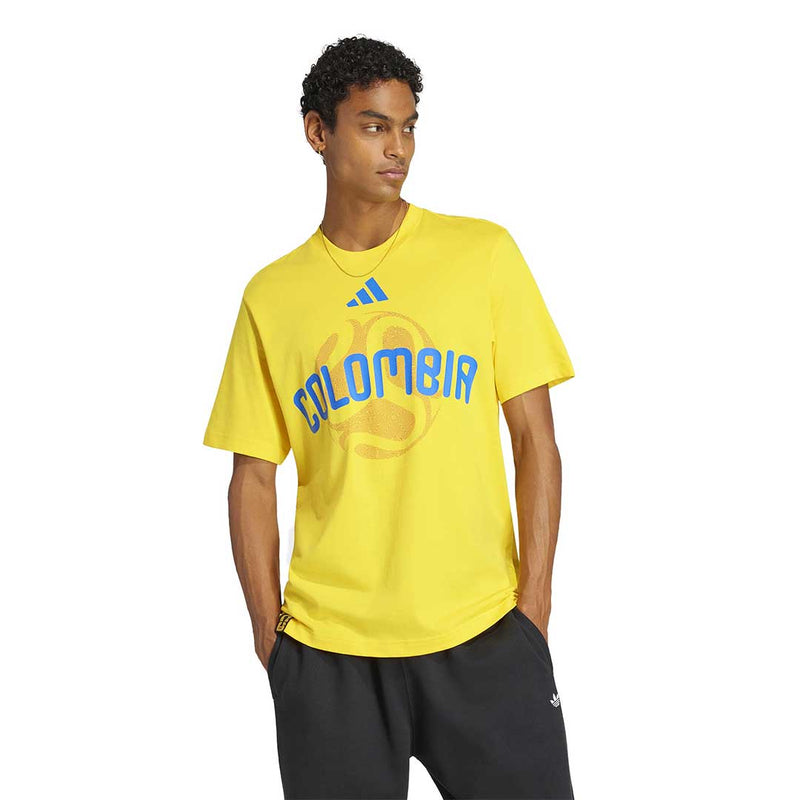 adidas - Men's FIFA World Cup 26 Colombia T-Shirt (JZ8921)