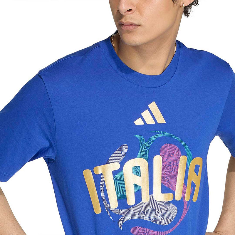 adidas - Men's FIFA World Cup 26 Italy T-Shirt (JZ8918)