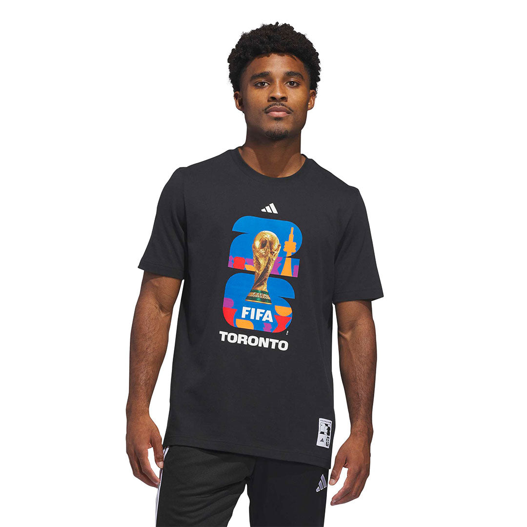 adidas - Men's FIFA World Cup 2026 Toronto Graphic T-Shirt (KE1829