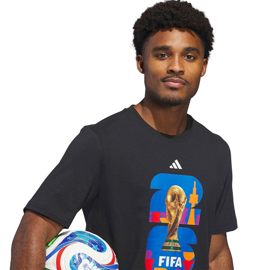 adidas - Men's FIFA World Cup 2026 Toronto Graphic T-Shirt (KE1829