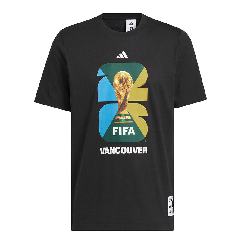 adidas - Men's FIFA World Cup 2026 Vancouver Graphic T-Shirt (KE1830)