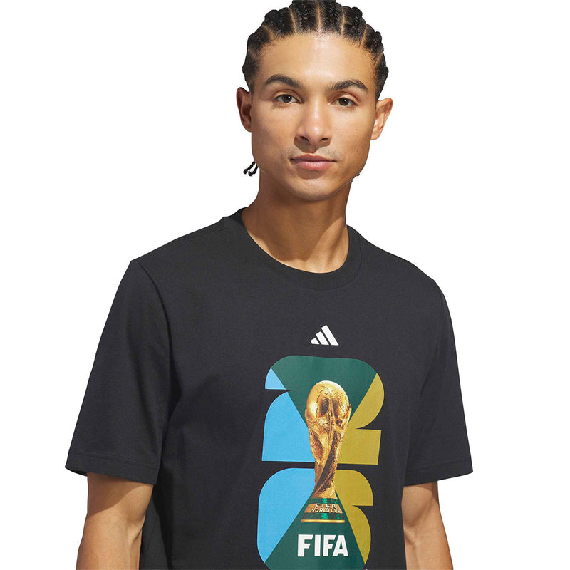 adidas - Men's FIFA World Cup 2026 Vancouver Graphic T-Shirt (KE1830)