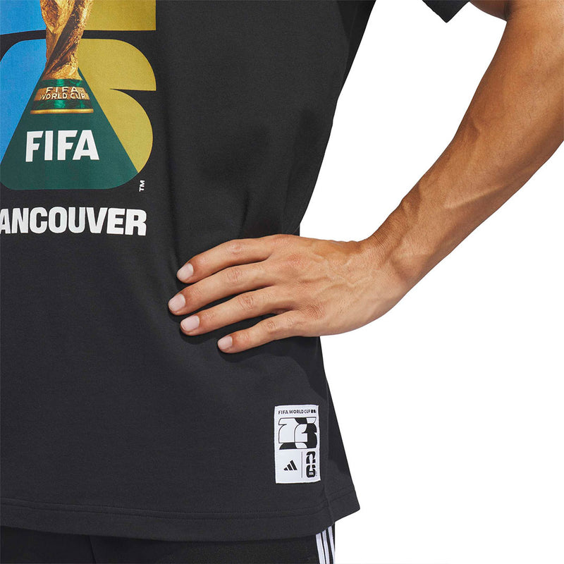 adidas - Men's FIFA World Cup 2026 Vancouver Graphic T-Shirt (KE1830)