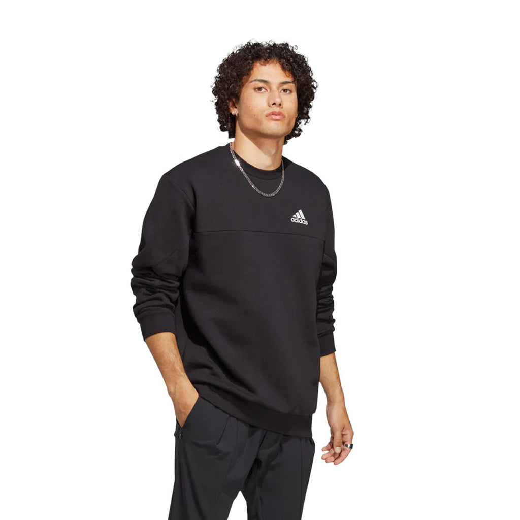 adidas - Men's Fleece Badge Of Sport Sweatshirt (HN4758)