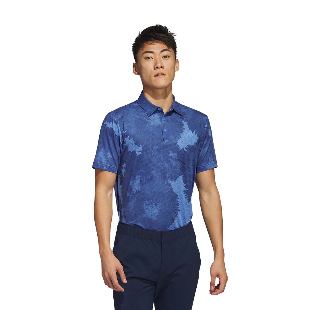 adidas - Men's Flower Mesh Polo (HS1128) – SVP Sports