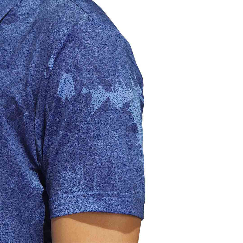 adidas - Men's Flower Mesh Polo (HS1128)