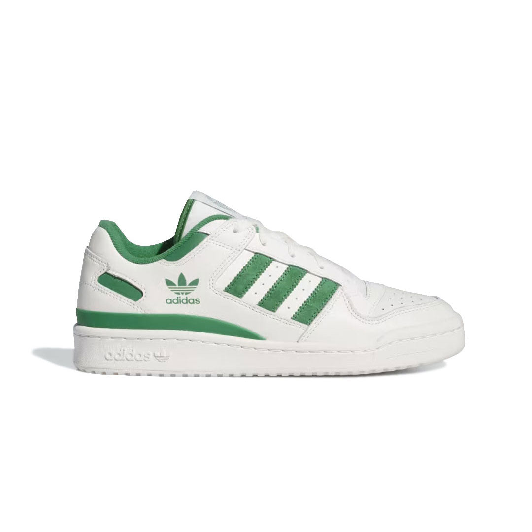 adidas green forum low