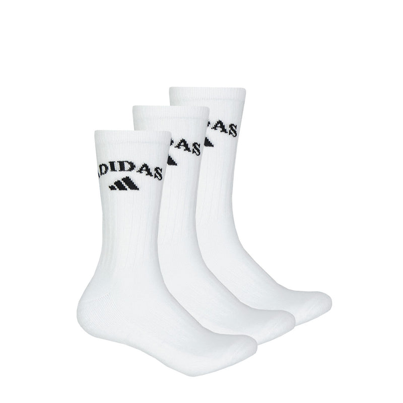 adidas - Men's Foundation Sport 3 Pack Crew Socks (JK5188)