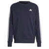 adidas - Men's Essentials French Terry 3 Stripes Sweater (IC9318)