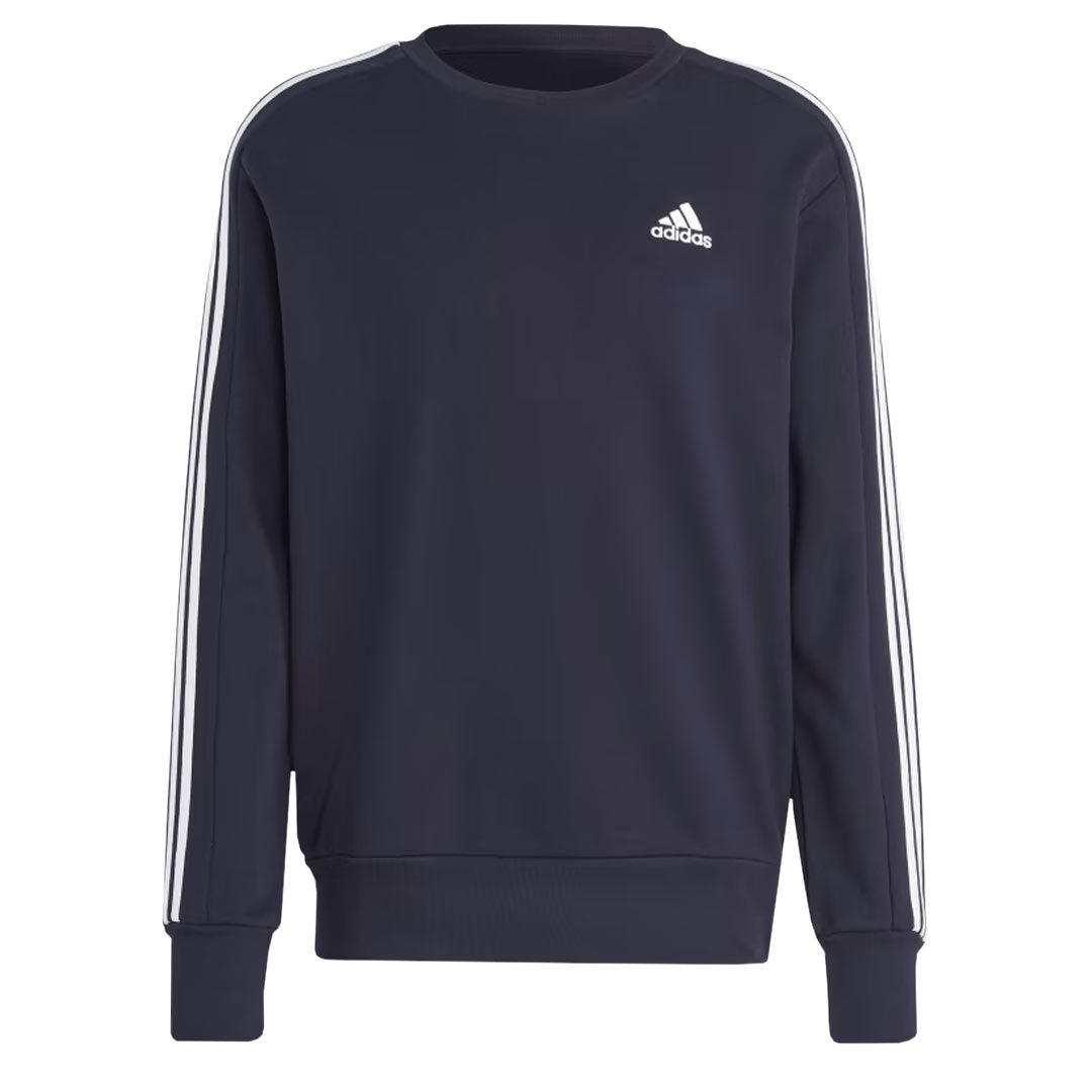 adidas - Men's Essentials French Terry 3 Stripes Sweater (IC9318) – SVP ...