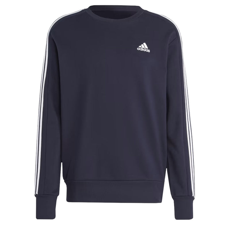 adidas - Chandail Essentials French Terry à 3 bandes pour hommes (IC9318) 