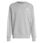 adidas - Men's Essentials French Terry 3 Stripes Sweater (IC9319)