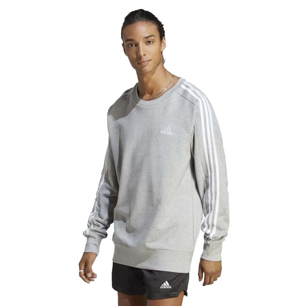 adidas - Chandail Essentials French Terry à 3 bandes pour hommes (IC9319) 