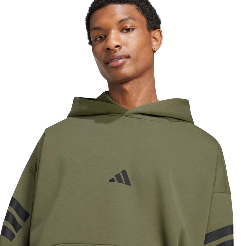 adidas - Men's Future Icons 3-Stripes Hoodie (JD4856)