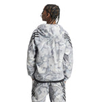 adidas - Men's Future Icons All Over Print Full Zip Hoodie (IB6124)