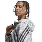 adidas - Men's Future Icons All Over Print Full Zip Hoodie (IB6124)