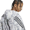 adidas - Men's Future Icons All Over Print Full Zip Hoodie (IB6124)