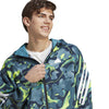 adidas - Men's Future Icons All Over Print Full Zip Hoodie (IJ8844)
