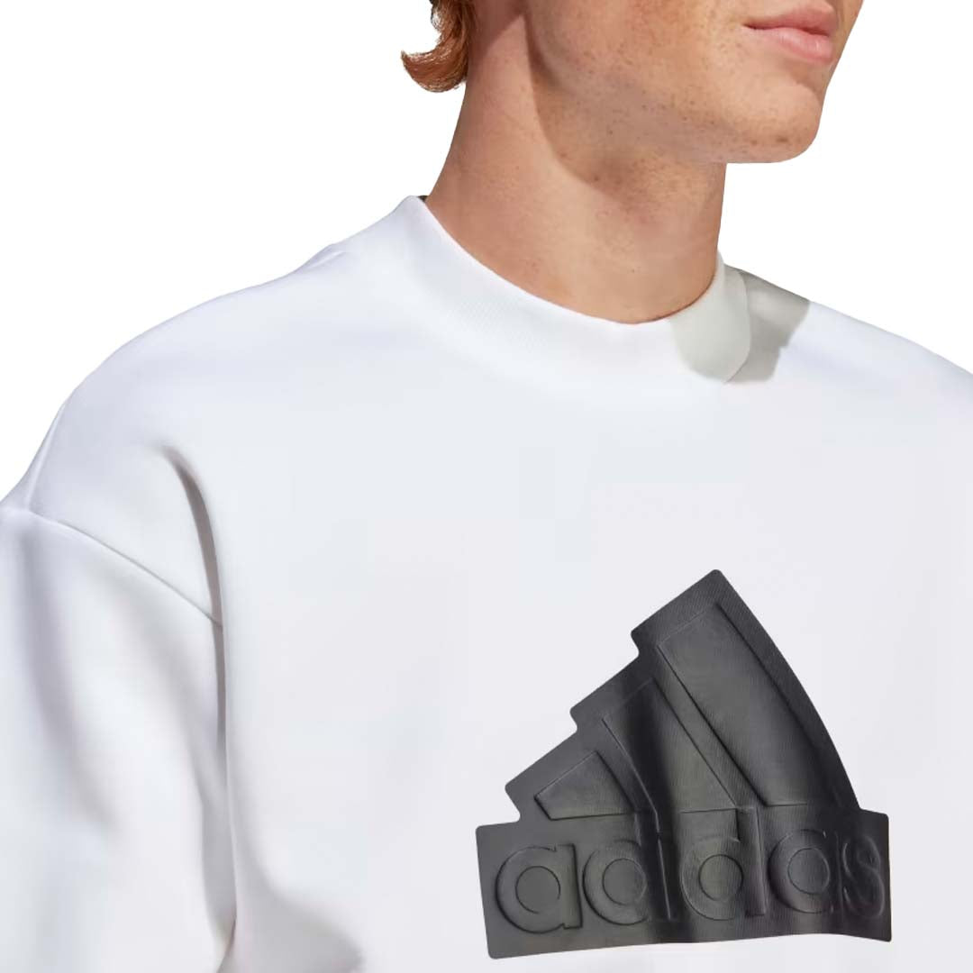 adidas - Men's Future Icons Badge Of Sport Crew Sweatshirt (IC3741