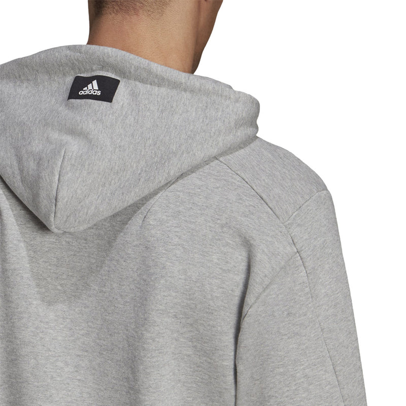 adidas - Men's Future Icons Logo Graphic Hoodie (H39802)