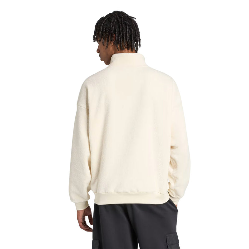 adidas - Men's Future Icons Small Logo Low Pile Fleece Track Jacket (JM6050)