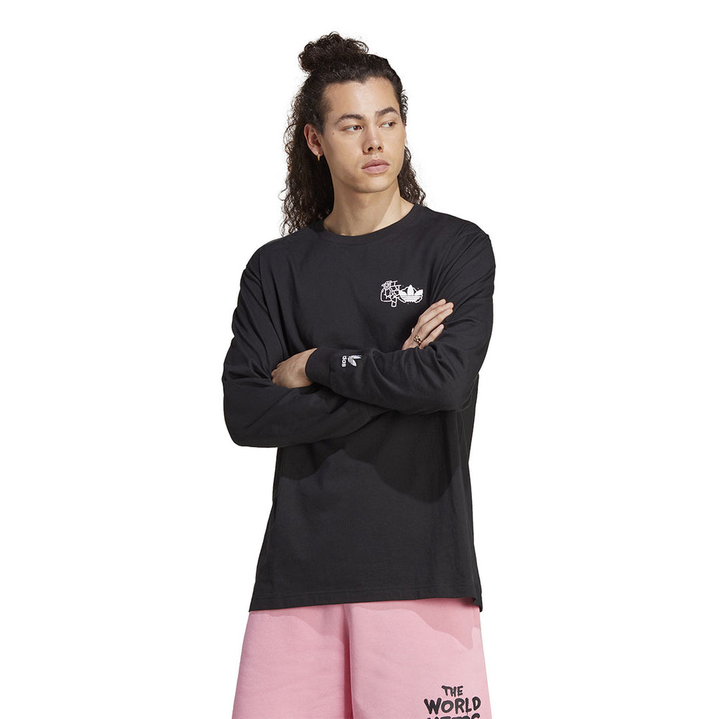 adidas - Men's Fuzi TS Long Sleeve T-Shirt (IC5741)