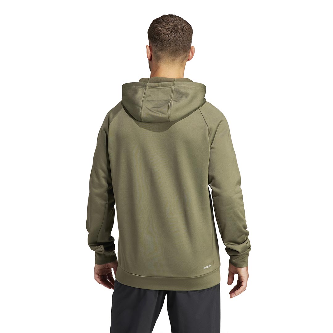 Men's adidas game and go pullover fleece hoodie online