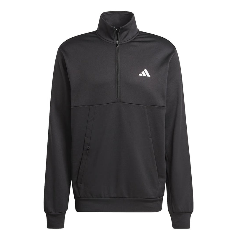 adidas - Haut d'entraînement Game And Go à petit logo et fermeture éclair 1/4 pour homme (HZ3055) 