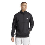 adidas - Haut d'entraînement Game And Go à petit logo et fermeture éclair 1/4 pour homme (HZ3055) 