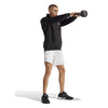 adidas - Haut d'entraînement Game And Go à petit logo et fermeture éclair 1/4 pour homme (HZ3055) 
