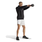 adidas - Haut d'entraînement Game And Go à petit logo et fermeture éclair 1/4 pour homme (HZ3055) 