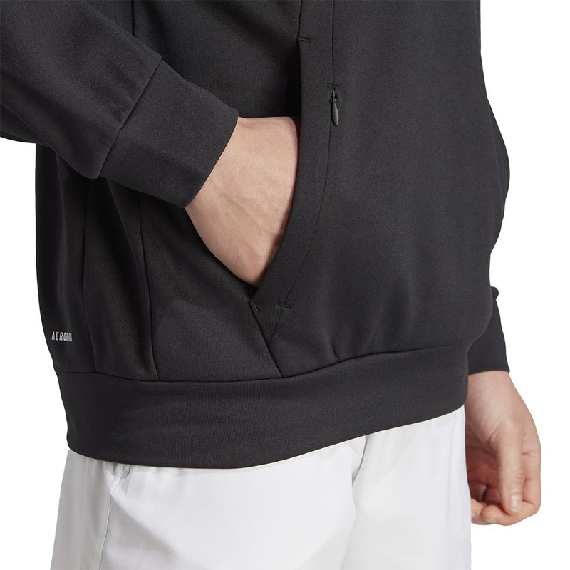 adidas - Haut d'entraînement Game And Go à petit logo et fermeture éclair 1/4 pour homme (HZ3055) 