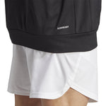 adidas - Haut d'entraînement Game And Go à petit logo et fermeture éclair 1/4 pour homme (HZ3055) 
