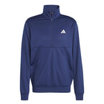 adidas - Haut d'entraînement Game And Go à petit logo et fermeture éclair 1/4 pour homme (IM1772) 