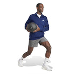 adidas - Haut d'entraînement Game And Go à petit logo et fermeture éclair 1/4 pour homme (IM1772) 