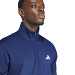 adidas - Haut d'entraînement Game And Go à petit logo et fermeture éclair 1/4 pour homme (IM1772) 