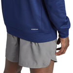 adidas - Haut d'entraînement Game And Go à petit logo et fermeture éclair 1/4 pour homme (IM1772) 