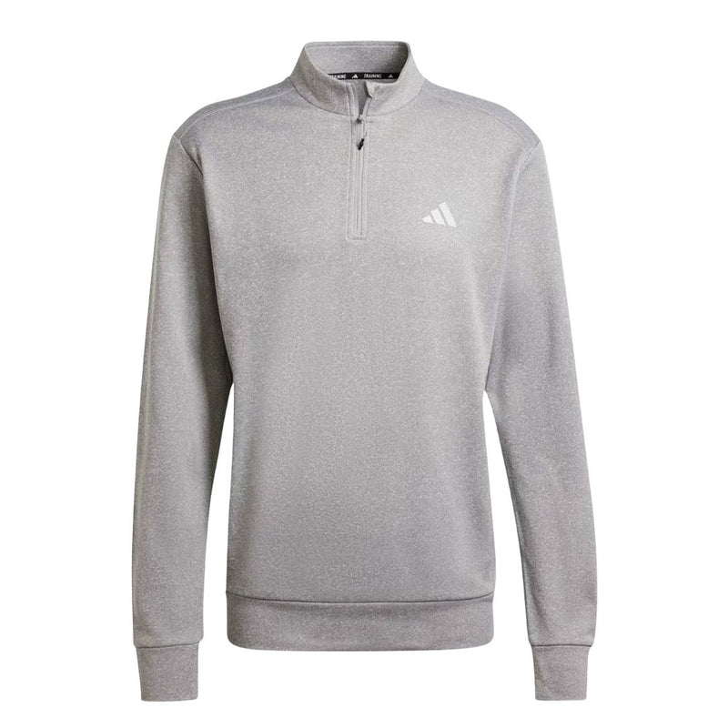 adidas - Men's Game And Go Training Small Logo 1/4 Zip Sweatshirt (IW8398)