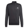 adidas - Men's Game & Go Training Small Logo 1/4-Zip Jacket (IN5557)