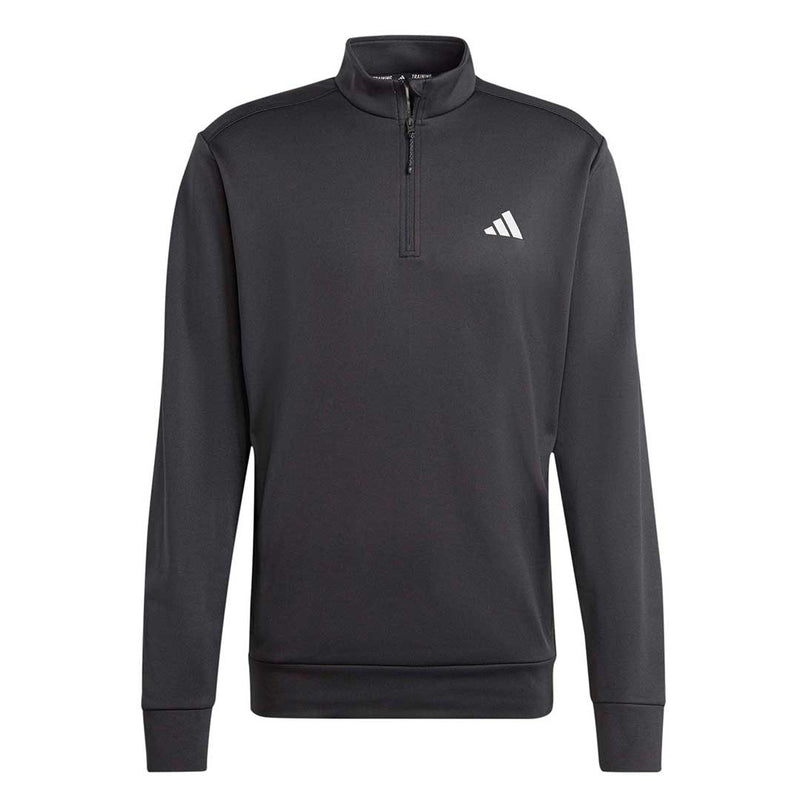 adidas - Men's Game & Go Training Small Logo 1/4-Zip Jacket (IN5557)