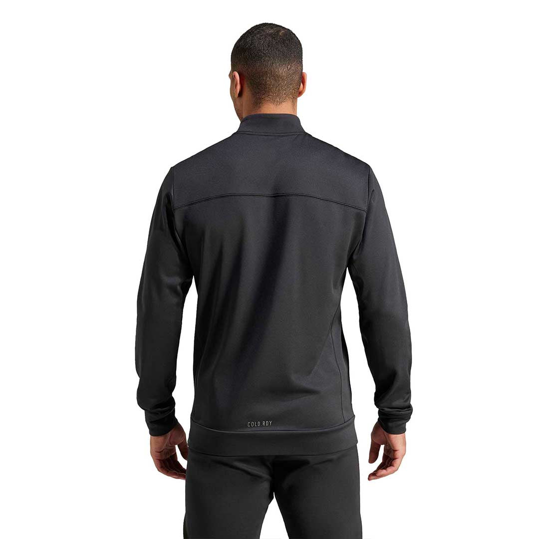 adidas - Men's Game & Go Training Small Logo 1/4-Zip Jacket